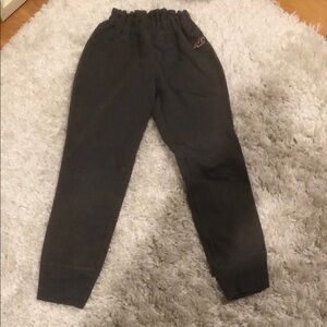 Hollister Sweatpants XS/6 gray kb3